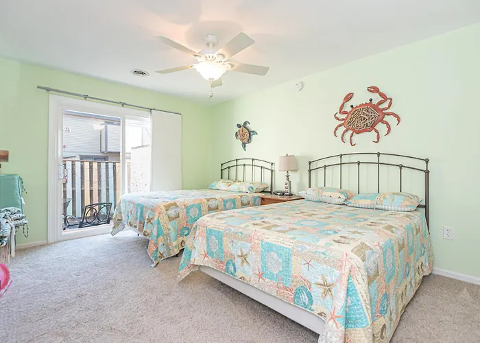 Uptown Oc 2 Bedroom With Pool Sauna And Pickleball Holiday home Ocean City